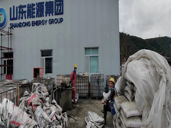 硚口厂房地面下沉注浆加固