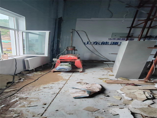 硚口地基基础下沉墙体裂缝加固注浆顶升施工