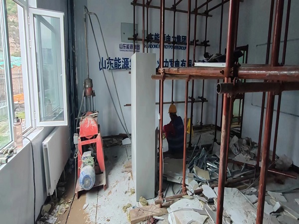 硚口厂房基础沉降注浆加固