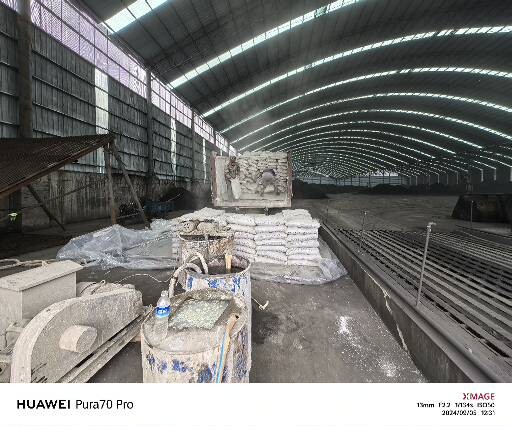 硚口厂房地面下沉注浆加固施工