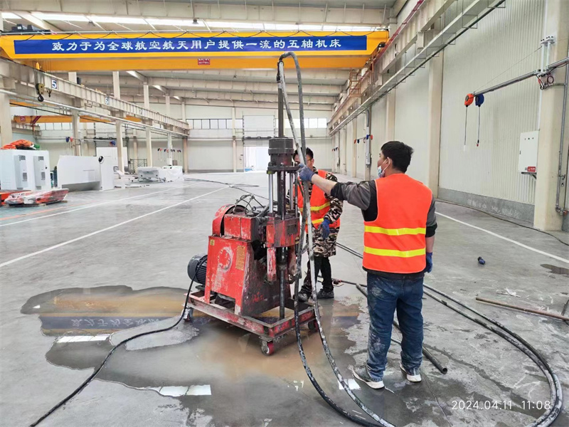 硚口厂房地面塌陷注浆技术规范